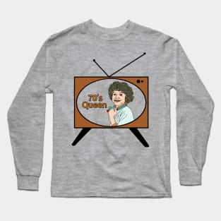 70's Queen, Mrs. Roper Long Sleeve T-Shirt